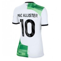 Liverpool Alexis Mac Allister #10 Replica Away Shirt Ladies 2023-24 Short Sleeve